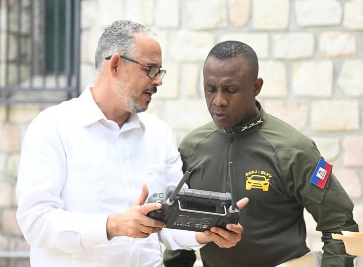 La Police Nationale précise qu’elle n’a reçu aucune livraison de drones dans la lutte contre les gangs armés