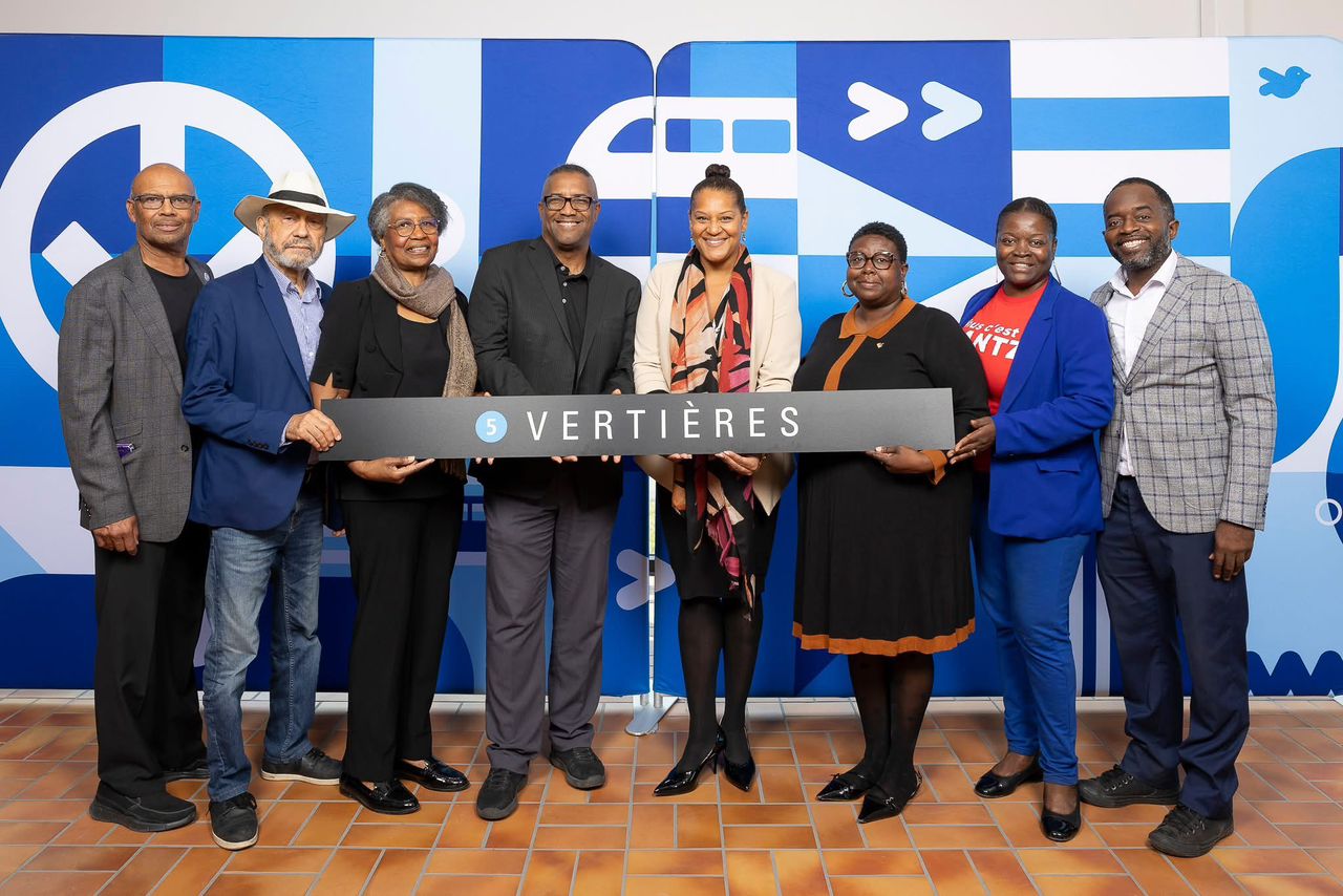Montréal inaugure la station « Vertières » en hommage à l’histoire d’Haïti.